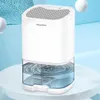 1000 ml dehumidifier z podstawowym filtrem powietrza 2 w 1 ciche absorbery wilgoci Opłacalne dla kuchni w pokoju domowym 240104