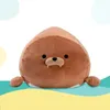 Chubby Seal Plush Toys Sea Lion Stuffed Throw Travesseiro Soft Seal Plush Party Hold Travesseiro Bebê Dormindo Travesseiro Presentes Para Crianças 240105