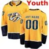 Nashville''Predators''Roman Josi 2022 Series Jersey Filip Forsberg Matt Duchene Ryan Johansen Juuse Saros Ryan McDonagh Nino Niederreiter Dante