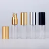 100 Stück x 5 ml, 10 ml, 15 ml, tragbare leere Kosmetiktasche, Reise-Sprühflasche, Parfüm für Geschenk, Probenflasche, Parfum, Make-up, enthält 240104