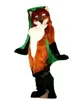 2024 Fox Mascot Costume Fursuit Suit Halloween Adults Parade