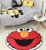 Ins urocza kreskówka Sesame Street Win Blame Emma Floor Mat dziecięca Kuchnia Kuchnia Mata Mata Dywan Mata Dibets dywany domowe Tekstyles2858963