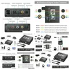 Cavi video Connettori 32192Khz Hifi Dac Amp Convertitore digitale-analogico O Rca Jack da 3,5 mm Amplificatore per cuffie Toslink Coa ottico Dh3Xm