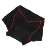 Jaquetas de corrida Bicicleta Roupa interior Malha Pano Elástico Cintura Quick Dry Shorts 5D Paded Gel Respirável para Equitação