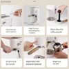 Coffee Makers Houselin Espresso Machines 20 Bar Pump Espresso and Cappuccino latte Maker Easy to Use for Home Barista Metal / StainlessL240105