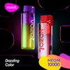 Commerce de gros personnalisé saveur de fruit de la nicotine E-Cigarette écologique Vozol Star Bar Vape jetable rechargeable 10000 bouffées