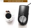 Coffee Makers Portable K-Cup Coffee Machine Maker Capsule Coffee Maker Espresso Cafetera Universal Superautomati Capsule Coffee BrewerL240105