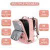 Backpack Travel Cabin Plane 40x20x30 Large Capacity Partition Suitcase Laptop For Women Waterproof Wet And Dry With USB