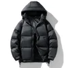 Down Jacket Men's Winter New Product Oryginalny wysokiej jakości biały kaczka Down Short Kurtka męska
