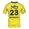 23 24 Fenerbahce Mens Soccer Jerseys Kids Kits DZEKO CRESPO ARDA GULER KAHVECI JOAO PEDRO BATSHUAYI SZALAI Home Away 3ª Camisa de Futebol