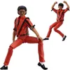 Costumes de mascotte de jeux Figma 096 Michael Jackson, figurine d'action Thriller Mj, modèle classique, Collection mobile, cadeau de noël