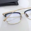 Okulary przeciwsłoneczne ramy japońskie basie czysty projektant tytanu vintage okrągłe okulary ramy mężczyźni ręcznie wykonane szklanki krótkowzroczności Kobiety akcesoria oczu