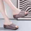 Sandálias chave altura vaca sandália crianças menina tênis para mulheres marca sapatos chinelo esporte tenisky luxery retro legal