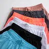 LU Short Pants Hot High Rise Breattable Quick-Torka Yoga Shorts Zip Up Drop-In Pockets last Designer Byxor Kvinnor med kontinuerlig dragkonditionering Spicy Pants