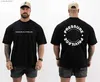 Homens camisetas Verão Ginásio Algodão Homens T-shirt Thavage Muscular Homens CBUM Ginásio Camiseta CBUM Fitness Corredores Camisa de Algodão Puro CBUM Mulheres Camiseta T240105