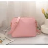 مصمم العلامة التجارية شل نساء أكياس الكتف محفظة سلاسل Crossbody Small PU 8895