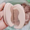 Fashion Brand Designer Wooden Comb Hair Brushes Pocket Wood Combs Massage Brushes Care Styling Tool LL