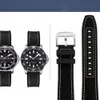 22mm siliconen band voor Seagull Ocean Star 1210 816 416 serie nylon siliconen waterdichte horlogeband