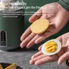 Mélangeur d'oeufs électrique Shaker d'oeufs fabricant d'oeufs d'or mélange automatique de blanc d'oeuf et de jaune d'oeuf homogénéisateur fournitures de cuisine 240105