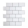 Vividtiles tjockare brickor Peel och Stick Premium Wall Tiles Stick On Tiles Kitchen Backsplash - 5 Pieces Pack 211021277E