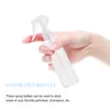 Storage Bottles 10 Pcs Spray For Hair Travel Dispenser Dividing Mist Container Cleaning Sprayer The Pet Outdoor Perfume Holder