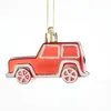 Regalo per le decorazioni natalizie Creative Decoration Tree PREPS AUTO Piccolo treno appiccicoso