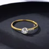 AAA Ring Ring S925 Серебряное серебряное серебряное серебристое бренд с золотой модой Ring Europe и американские популярные женщины Simple Ring High Cring Jewelry Day Gift Spc Spc