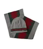 男性と女性向けの高品質の帽子スカーフセット冬のウールスカーフデザインショールウールビーニーラップラグジュアリー1777461