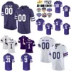 جامعة فريق كرة القدم 18 Will Howard Jersey Kansas State Wildcats College 9 Treshaun Ward 5 Avery Johnson 31 DJ Giddens 21 Marques Sigle 3 RJ Garcia II Embroidery