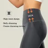 Shapewear Compression Leggings jambe minceur corps Shaper taille haute ventre contrôle culotte cuisse sculptant plus mince 240104