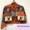 Wholesale American multifunctional blanket shawl knitting autumn and winter