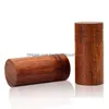 Other Smoking Accessories 1L Portable Wooden Storage Box Household Smoking Accessories Mini Natural Sandalwood Tobacco Boxes Strong Ti Dh1Rz