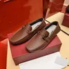 Scarpe da uomo di lusso in vera pelle italiana con punte alari firmate scarpe a punta stringate oxford brogue scarpe da lavoro per feste di nozze taglia 38-46