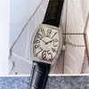 Moissanite Mosang Stone Diamond Watches Dostosowanie może przejść test męskiego automatycznego ruchu kwarcowego Wodoodporny zegarek267h