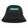 Berets Open AI Unisex Bucket Hats ChatGPT Hip Hop Fishing Sun Cap Fashion Style Designed