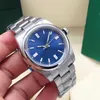 Luxury Ceramic Bezel Sapphire Men tittar på Mechanical Automatic Movement SS Fashion Watch Men's Designer Watches armbandsur 01