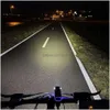 Światła rowerowe oświetlenie rowerowe oświetlenie USB Akcesoria LED LED Lantern Reflektor MTB przednie i tylny cykling