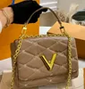Women Crossbody Bag Bag Bas Messenger Facs Designer Handbag Fashion Hardware Lock Buckle Lingge