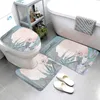 Antislip Bath Mat Bathroom Small Rug Shower Decorative Absorbent Foot Entrance Bathtub toilet rug Morandi Nordic letter rthyetffgd 240105