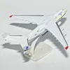 Antonov-an225 1400 Miniature 20 Cm modèle d'avion moulé sous pression en métal grand avion de Transport Collection jouets pour enfants pour garçons 240104