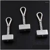 Naszyjniki wiszące 20pcs Sier Kolor Mjolnir Hammer Charm Wishor