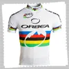 Pro Team Orbea Cycling Jersey Mens Summer Quick Dry Mountain Bike koszulka sportowa mundur rowerowy rowerowe wyścigi ubrania na zewnątrz s307g