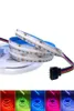 Bande lumineuse LED COB RGB, 12V 24V, 810 840 LEDsM, 10MM, PCB FOB, bande Flexible, haute densité, RA90, corde linéaire variable, 5MRoll9579675