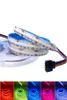 Светодиодная лента RGB COB 12 В 24 В 810 840 LEDsM 10 мм PCB FOB Гибкая лента Свет высокой плотности RA90 Линейная регулируемая веревка 5MRoll9579675