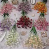 Frisse ochtendglorie boeket van hoorns ochtendglorie nieuwe winkel welkom decoratie simulatie bloemset zijden bloem HY