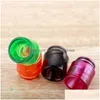 Accessories Spiral Drip Tip 810 Helical Driptips For Smoking Tfv8 Tfv12 Airflow Moutiece Drop Delivery Home Garden Household Sundries Dhafx