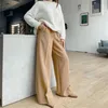 Pantaloni da donna Primavera e Autunno Pantaloni per maternità Yoga a gamba larga Set con taglio corto svasato per