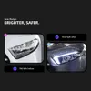 Kopf Lampe Front Lichter Tageslicht Scheinwerfer Montage Für Benz W177 A180 A200 A220 LED Auto Scheinwerfer 19-21 Dynamische streamer Blinker