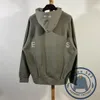 zip up hoodie هوديي رجال هوديي مصمم هوديي مصمم سترة سترة كبيرة رسائل طباعة 460 جم ​​فليريس pullovers القطع الجملة بالجملة