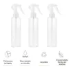 Bottiglie di stoccaggio 10 pezzi Spray per capelli Dispenser da viaggio Dividendo il contenitore della nebbia Spruzzatore per la pulizia Il portaprofumo per animali domestici all'aperto